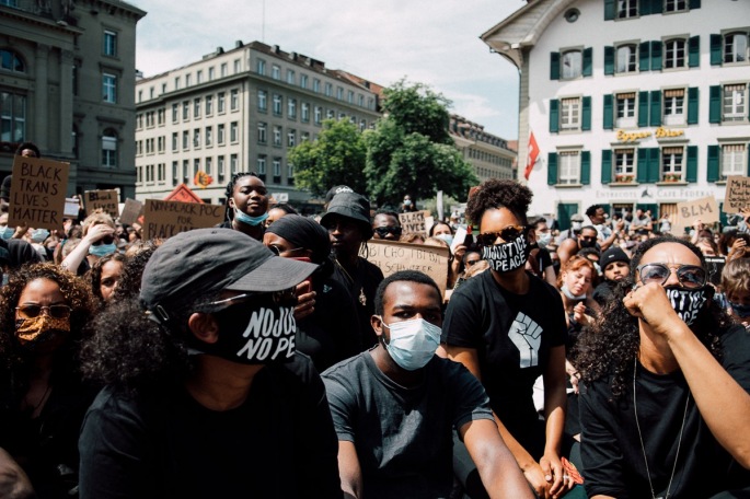Black Lives Matter Demonstration Bern 13.06.2020