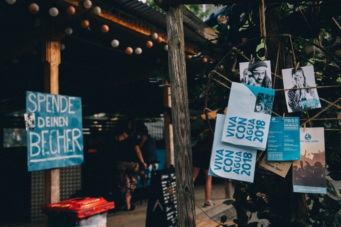 Viva Con Agua Sommerbeiz 2019
